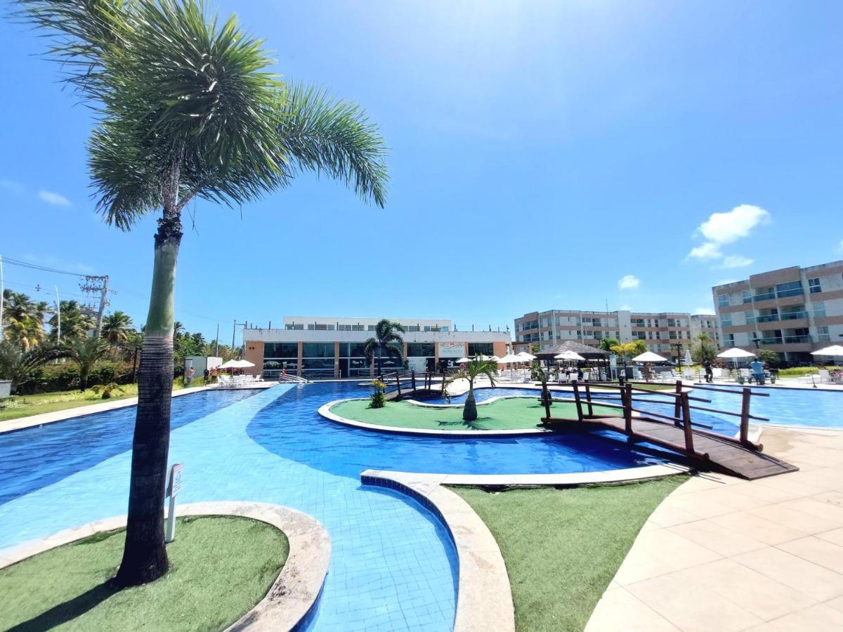 Flat Aconchegante, 3 Quartos, Condominio Muro Alto Em Pôrto das Galinhas Exterior foto