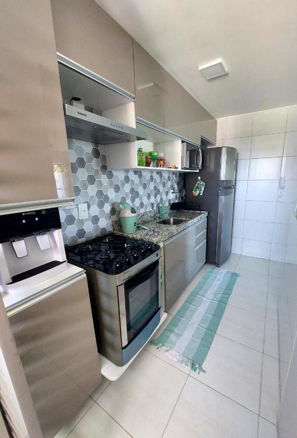 Flat Aconchegante, 3 Quartos, Condominio Muro Alto Em Pôrto das Galinhas Exterior foto