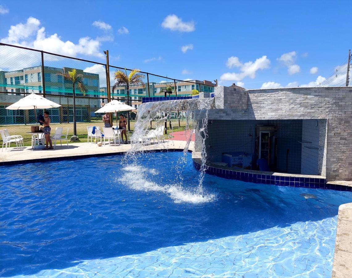 Flat Aconchegante, 3 Quartos, Condominio Muro Alto Em Pôrto das Galinhas Exterior foto